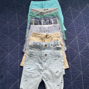 Lot of size 4/4T boys shorts brand names